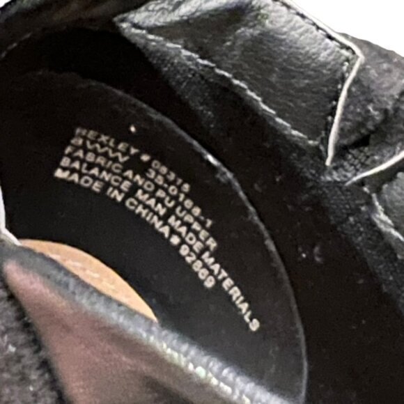 Comfortview Women's The Bexley Bootie Black Faux Suede Size 8WW Zip Up BOHO NWOT - Picture 10 of 13